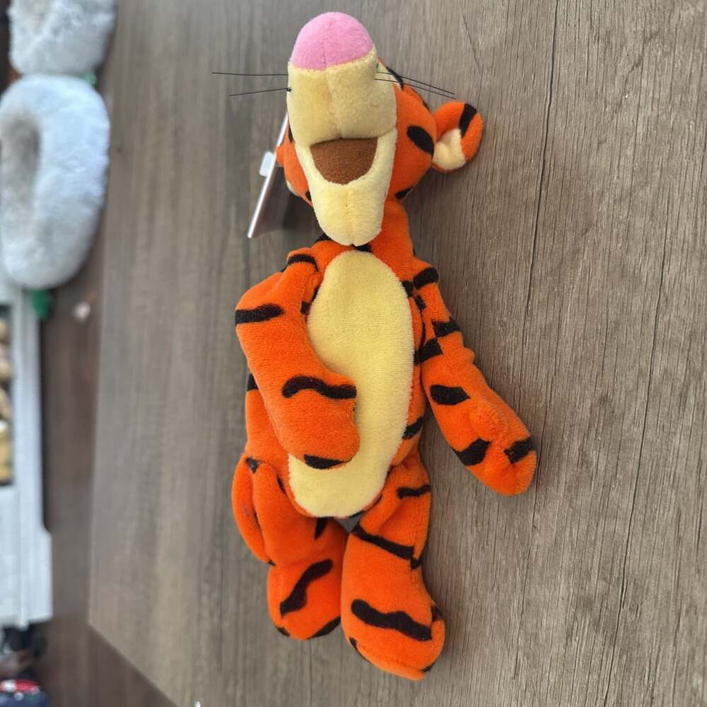 Disney Tigger Mini‎ Bean Bag Plush Winnie the Pooh Stuffed Animal Toy 9"